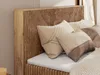Kontinentální postel WOOD CLASSIC KING se dvěma úrovněmi Náhled obrázku produktu 4