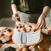 Tortenring Set Edelstahl,3 teilig Kuchen Zubehör, Produktbild-Vorschau 5