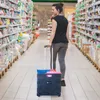 Packaway XL Faltbarer Einkaufswagen mit Rädern - Produktbild-Vorschau 10