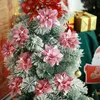 12 Stück glitzernde Weihnachtssterne, 14 cm, künstliche Produktbild-Vorschau 6