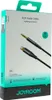 The image shows the retail packaging of a Joyroom AUX audio cable. Anteprima dell’immagine prodotto