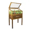 Greenspot Vintage Vyvýšená Postel s Kapotou 80x45x120cm Náhled obrázku produktu 1