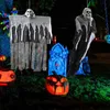 Halloween Deko Outdoor, 60 x 80 cm Horror Skelett Helloween Produktbild-Vorschau 6
