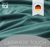Blumtal literie 200x200 & 2x 80x80cm Cashmere-Touch peluche Voir les images du produit 2