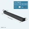 doporro Wandgarderobe mit Ablage, Garderobenleiste 40 cm Produktbild-Vorschau 8