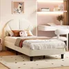 INONEFT Kinderbett 90 × 200 cm, Einzelbett, polsterbett mit Produktbild-Vorschau 8