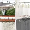 Gardinenringe, 40 Stück Gardinenringe mit Clips, Produktbild-Vorschau 4