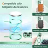 Techsuit Luxury Crystal Back Cover Hülle mit MagSafe für Produktbild-Vorschau 5