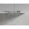 Mexen Ares grzejnik łazienkowy 500 x 400 mm, 142 W, chrom - Podgląd zdjęcia produktu 4
