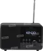 A black KENDO DAB+ Internetradio DABIR 21EX with Bluetooth & USB is shown against a white background. Produktbild-Vorschau