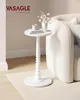 VASAGLE Runder Couchtisch, Beine aus Massivholz, Produktbild-Vorschau 3