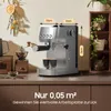 Siebträgermaschine 20 Bar Espressomaschine – Kaffeemaschine Produktbild-Vorschau 8