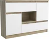 Masseno Kommode FIORENZA 120 cm Sideboard mit 2 Schubladen Produktbild-Vorschau 1