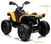 Can Am Renegade Elektro Kinderquad 12V 4x4 (3–7 Jahre) – Produktbild-Vorschau 7
