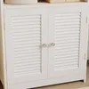 Commode de salle de bain à deux portes avec étagère, modèle Voir les images du produit 7