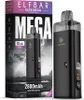 Elfbar Elfx Mega Kit Black Anteprima dell’immagine prodotto 1