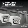 Ledvion 6er Set Feuchtraumleuchte LED 150cm 48W 130lm/W Produktbild-Vorschau 6