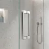 AQUABATOS Duschkabinen-Türgriff 2er Set, Edelstahl, Produktbild-Vorschau 4