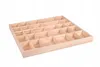 Półka Na Drobiazgi Organizer Drewniany 44,5x40x3cm Podgląd zdjęcia produktu 6