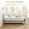 Vesgantti Kaltschaummatratze 160 x 200cm, ergonomische Produktbild-Vorschau 3