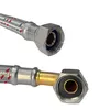 DN13 DVGW Panzerschlauch m. Edelstahlumflechtung 1/2" ÜM x Produktbild-Vorschau 2