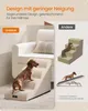 FEANDREA Hundetreppe für Kleine Hunde, Rutschfeste Produktbild-Vorschau 2