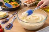 Oxid7 3-teiliges Silikon Teigspachtelset – Flexibler Produktbild-Vorschau 4