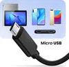 A collage of electronic devices and a micro USB cable, with text indicating 'Micro USB'. Produktbild-Vorschau