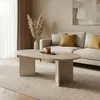 CALICOSY -  Ovaler Couchtisch L119 cm - IRIS Produktbild-Vorschau 2
