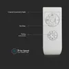 Deckenventilator, schwarz-braun, Timer, Fernbedienung, 132 Produktbild-Vorschau 17