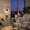 Floor Fan Vayox VA0434G, Bodenventilator, mit Display, Produktbild-Vorschau 2