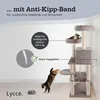 Lycce Kratzbaum groß, mehrstöckiger Katzenbaum inkl. 10 Produktbild-Vorschau 4