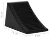 vidaXL Unterlegkeile 4 Stk. 16x9x9 cm Gummi Produktbild-Vorschau 8