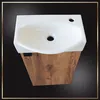 Zestaw Szafka Łazienkowa Wisząca z Umywalką 40 x 33 cm Podgląd zdjęcia produktu 6