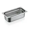 Pojemnik gastronomiczny GN 1/3 - 100 mm - GN90 - stal Podgląd zdjęcia produktu 4
