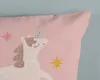Duvet cover Pure 135x200 + 1* 80x80 cm - unicorn, rainbow Produktbild-Vorschau 4