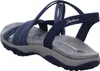 Skechers Femme Sandale Reggae Slim bleu marine Voir les images du produit 20