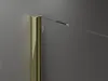 Mexen Velar porta doccia scorrevole 160 cm, trasparente, Anteprima dell’immagine prodotto 6
