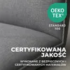 Pillows24 Poduszka na krzesła ogrodowe -120x50x8 cm / Podgląd zdjęcia produktu 7
