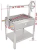 Beeketal Holzkohlegrill BBQ Argentinian Grill BAG-1, Produktbild-Vorschau 4