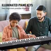 Digitální elektrické piano s 61 klávesami - Piano s 200 Náhled obrázku produktu 3