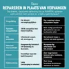 Gleiter für IKEA KVARTAL, 24 Stück, Ersatzrollen, Kunststoff, Weiß Podgląd zdjęcia produktu