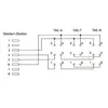 InLine TAE Adapterkabel, RJ45 Stecker auf TAE NFN Dose, Produktbild-Vorschau 2