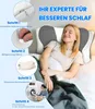 Nackenstützkissen Memory Foam Nackenkissen, Produktbild-Vorschau 6