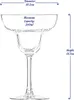 alpina Margarita Verres set de 4 pièces - Verres à cocktail Voir les images du produit 5