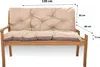 Polštáø na lavièku 120x60x50cm béžový | Polštáøe na Náhled obrázku produktu 4