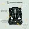Scooli EasyFit Schulranzen-Set 5-teilig Star Wars II Produktbild-Vorschau 32