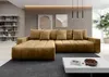FurMeb24 ECKSOFA NAVO mit Schlaffunktion und bettkasten 278 Produktbild-Vorschau 1