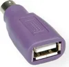VALUE PS/2 to USB, USB A, PS/2, Fioletowy Podgląd zdjęcia produktu 1