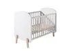 Vipack Babyzimmer Set Kiddy best. aus: Babybett 60 x 120 Produktbild-Vorschau 5